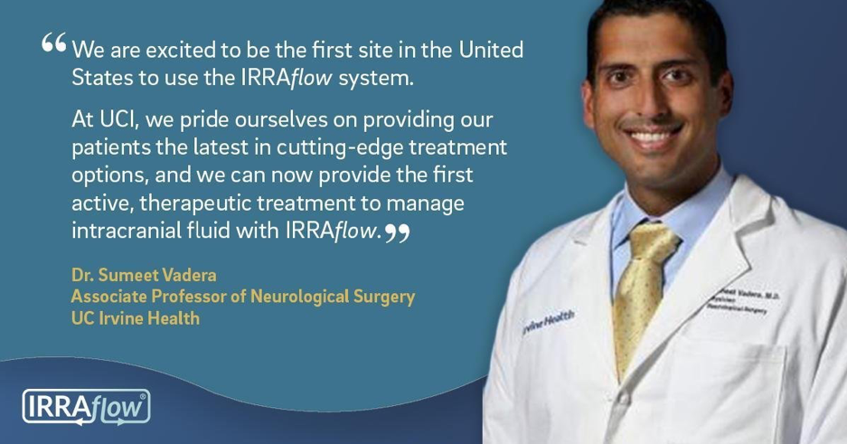 UCI-Health-Treats-First-Patient-Using-IRRAflow-